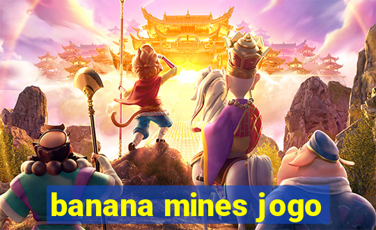 banana mines jogo